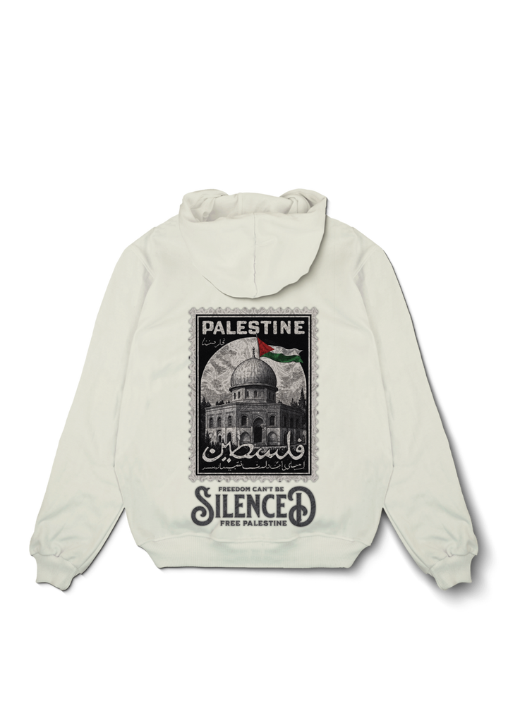 Palestina No Silence Oversized Hoodie