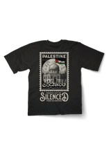 Palestina No Silence Oversized T-shirt - OrginalTurq