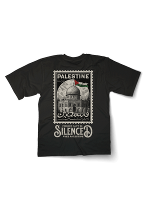 Palestina No Silence Oversized T-shirt - OrginalTurq