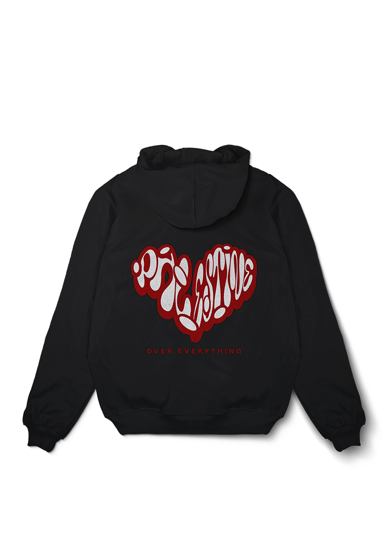 Palestine Over Everything Oversized Hoodie - OrginalTurq