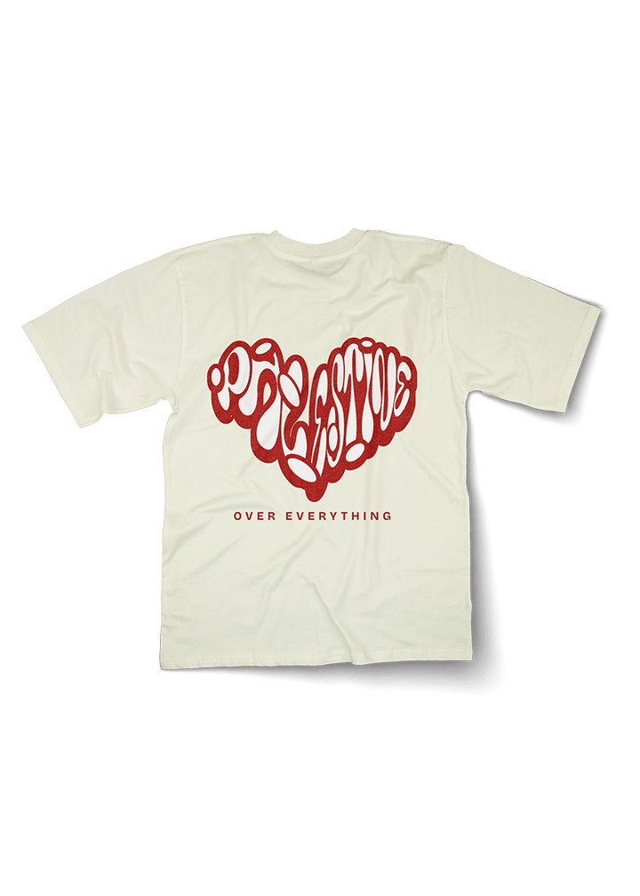 Palestine Over Everything Oversized T-shirt - OrginalTurq