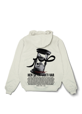 Sabr Zandloper Oversized Hoodie