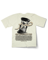 Sabr - Zandloper Oversized T-Shirt - OrginalTurq