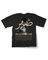 Sabr - Zandloper Oversized T-Shirt - OrginalTurq