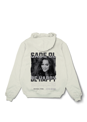 Sade Ol Be Happy Oversized Hoodie