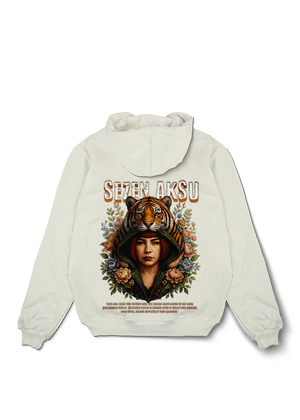 Sezen Aksu Kaplan Oversized Hoodie - OrginalTurq