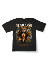 Sezen Aksu Kaplan Oversized Tshirt - OrginalTurq