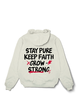 Stay Pure Oversized Hoodie