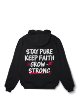 Stay Pure Oversized Hoodie
