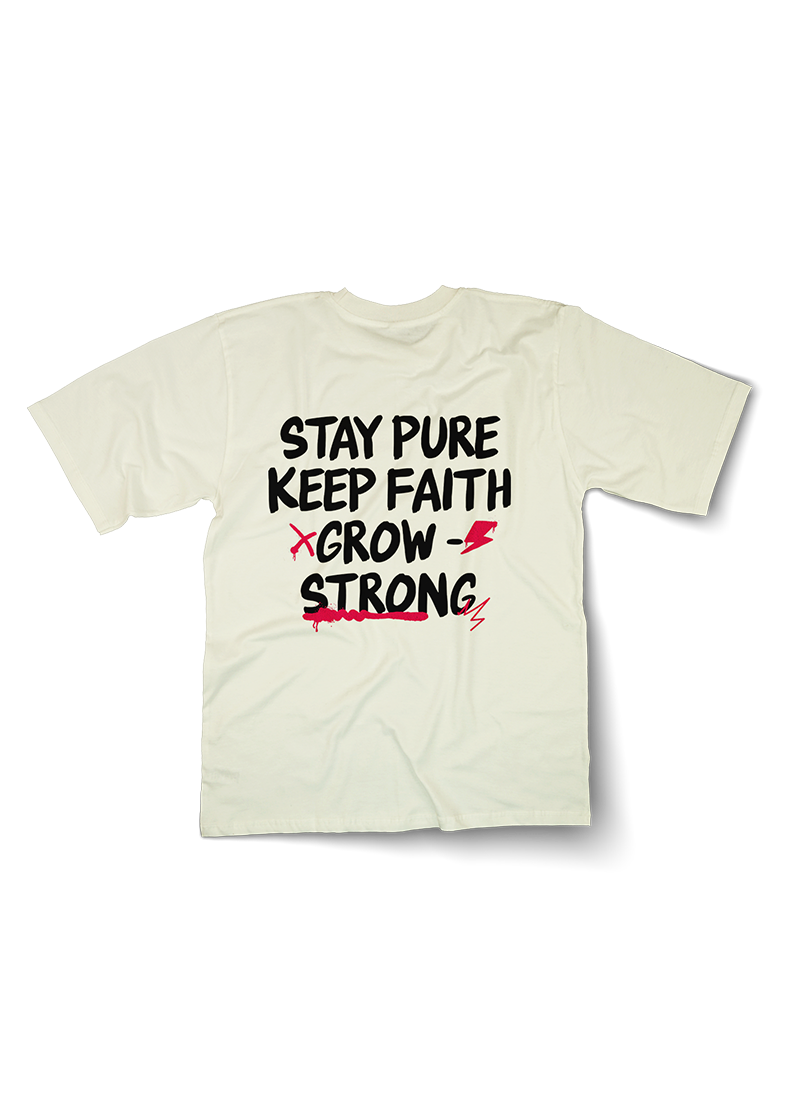 Stay Pure Oversized T-shirt