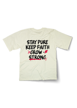 Stay Pure Oversized T-shirt