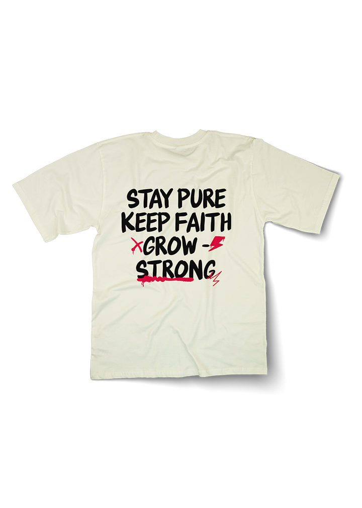 Stay Pure Oversized T-shirt