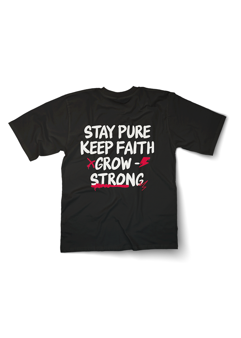 Stay Pure Oversized T-shirt