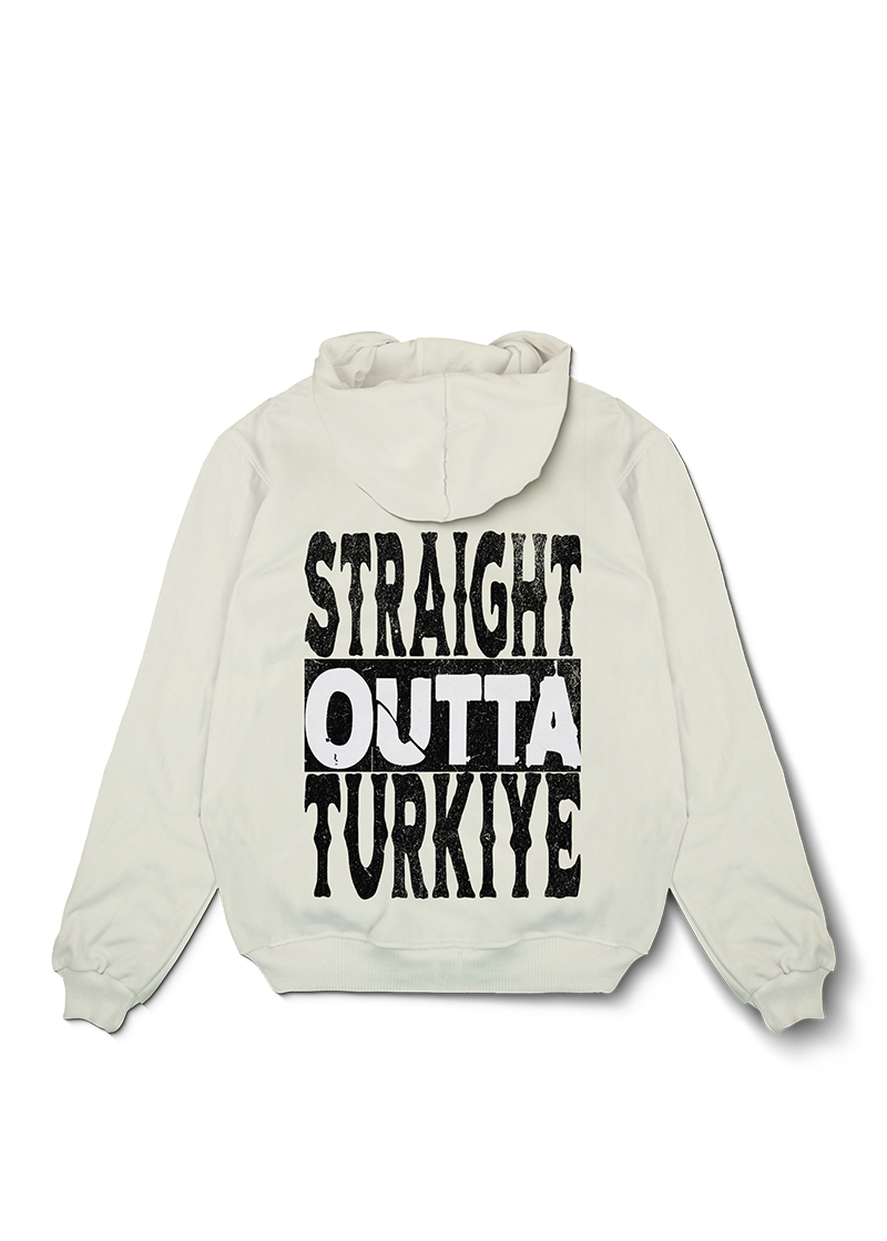 Straight Outta Turkiye Oversized Hoodie