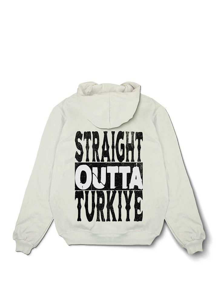 Straight Outta Turkiye Oversized Hoodie
