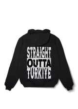 Straight Outta Turkiye Oversized Hoodie