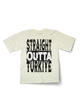 Straight Outta Turkiye Oversized T-shirt