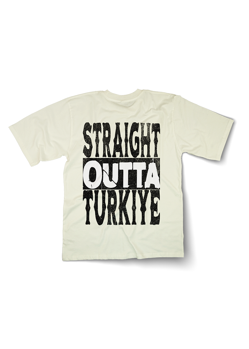 Straight Outta Turkiye Oversized T-shirt