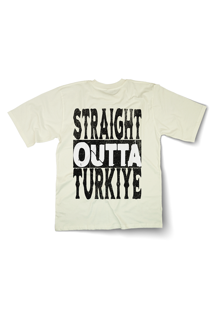 Straight Outta Turkiye Oversized T-shirt