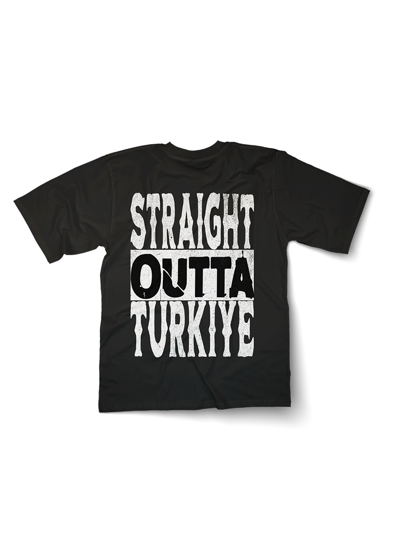 Straight Outta Turkiye Oversized T-shirt