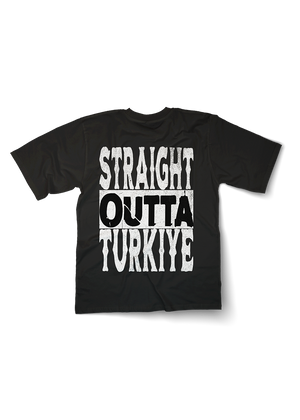 Straight Outta Turkiye Oversized T-shirt