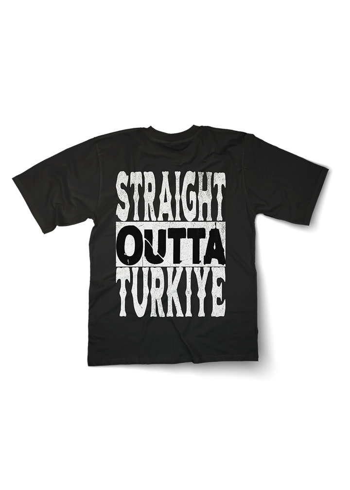 Straight Outta Turkiye Oversized T-shirt