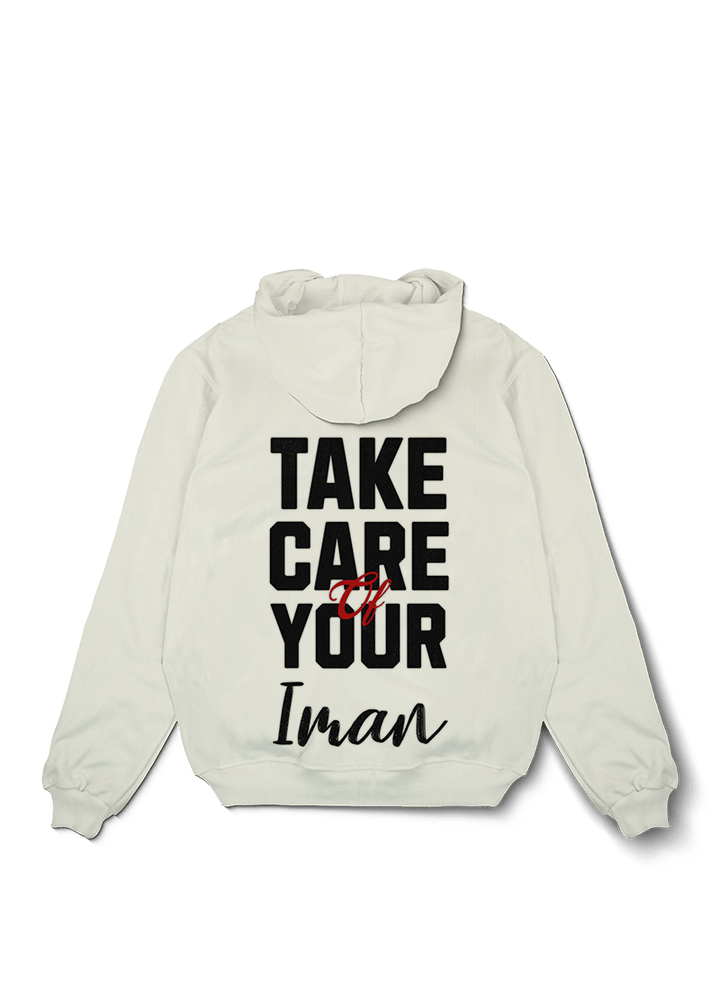 Take Care of Your Iman Oversized Hoodie - OrginalTurq