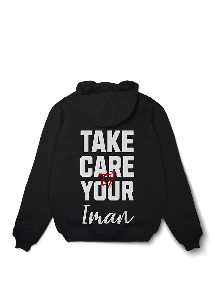 Take Care of Your Iman Oversized Hoodie - OrginalTurq