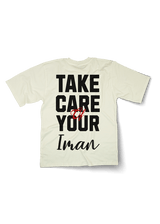Take Care of Your Iman Oversized T-shirt - OrginalTurq