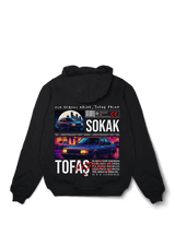 Tofas Old School Oversized Hoodie - OrginalTurq