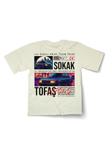 Tofas Old School Oversized Tshirt - OrginalTurq