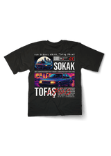 Tofas Old School Oversized Tshirt - OrginalTurq