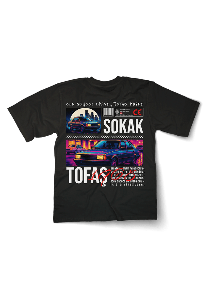Tofas Old School Oversized Tshirt - OrginalTurq