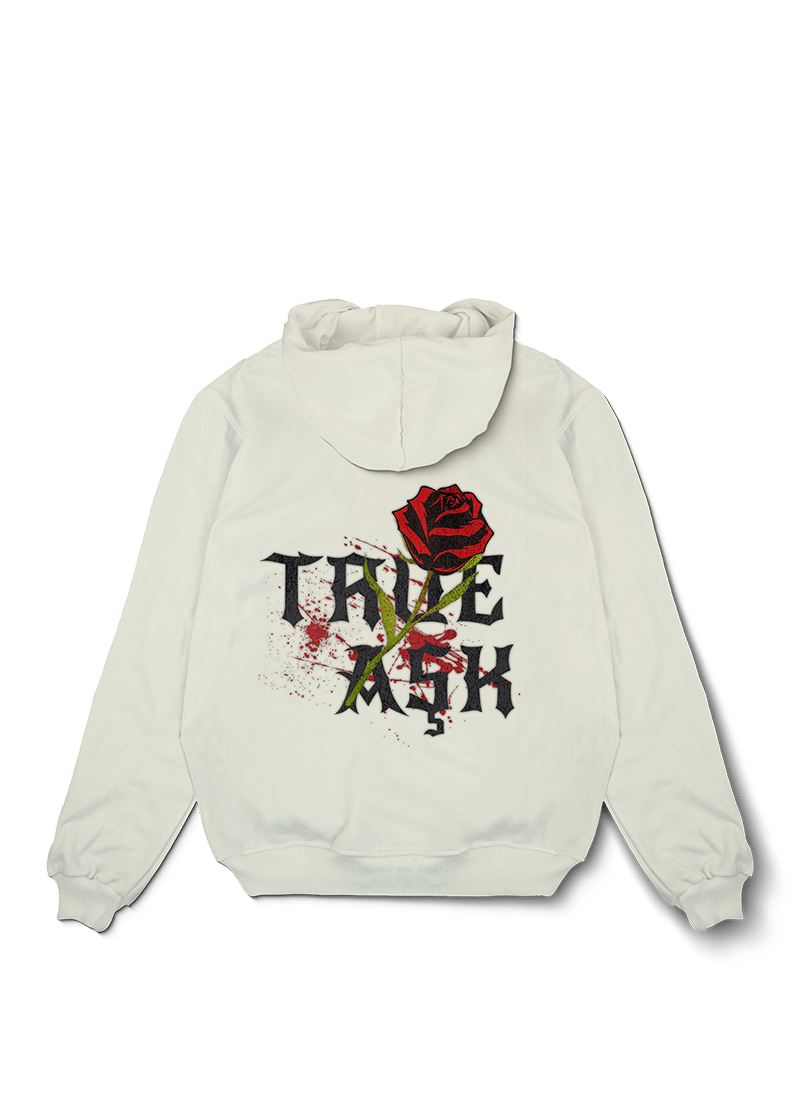 True Ask Oversized Hoodie - OrginalTurq
