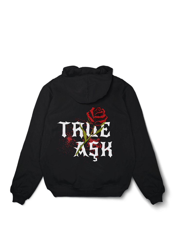True Ask Oversized Hoodie - OrginalTurq