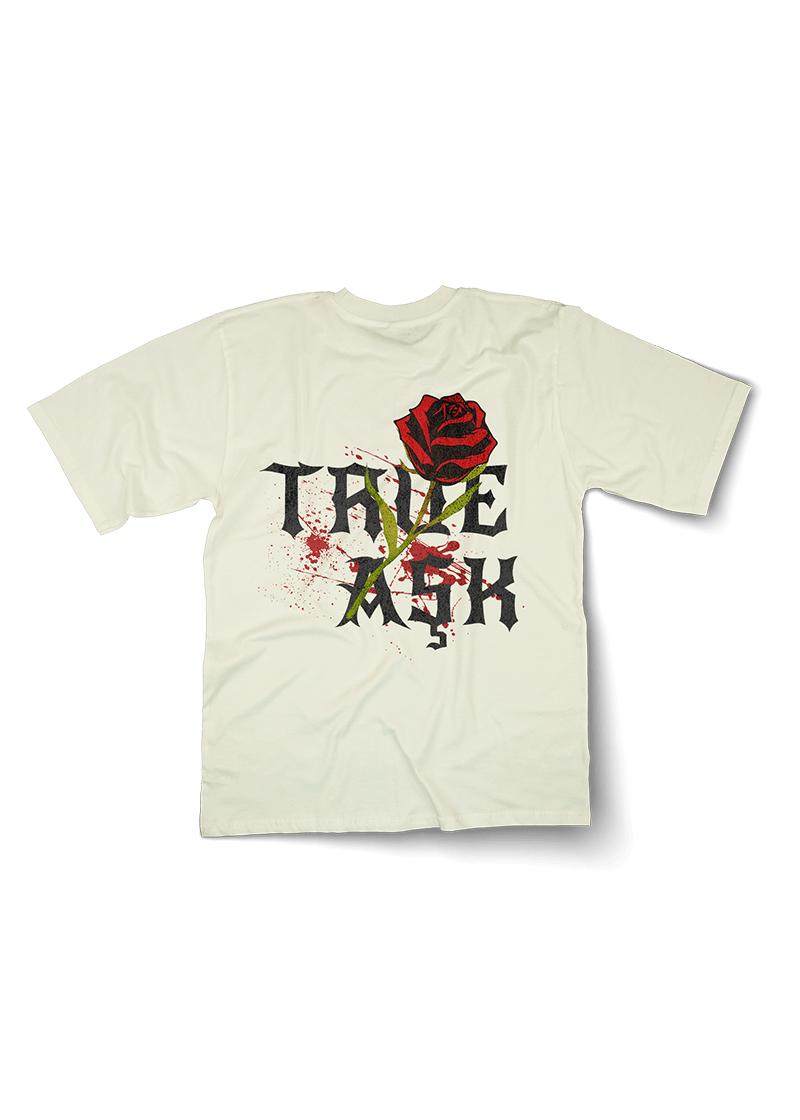 True Ask Oversized T-shirt - OrginalTurq
