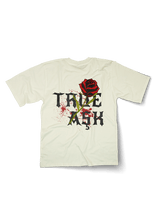 True Ask Oversized T-shirt - OrginalTurq