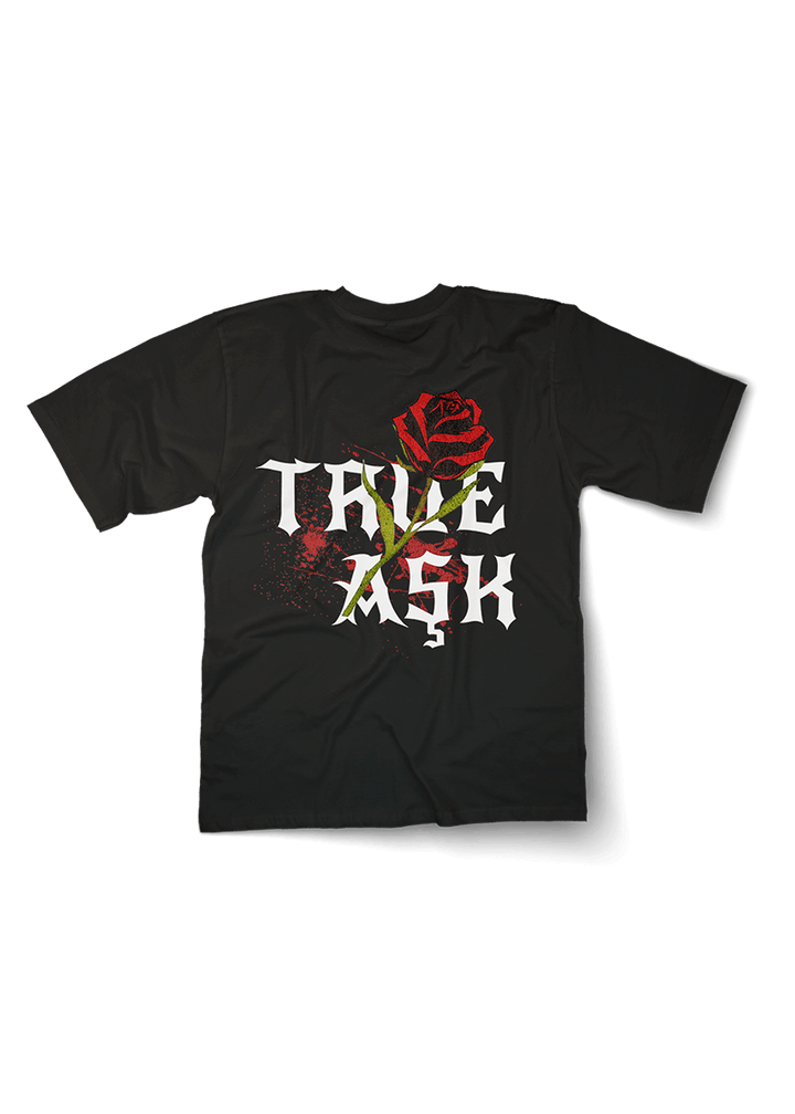 True Ask Oversized T-shirt - OrginalTurq