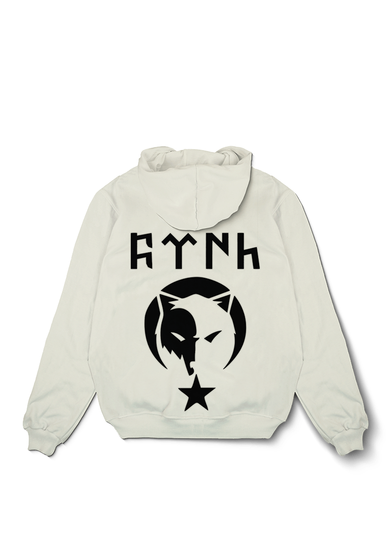 Gokturk Wolve Oversized Hoodie - OrginalTurq