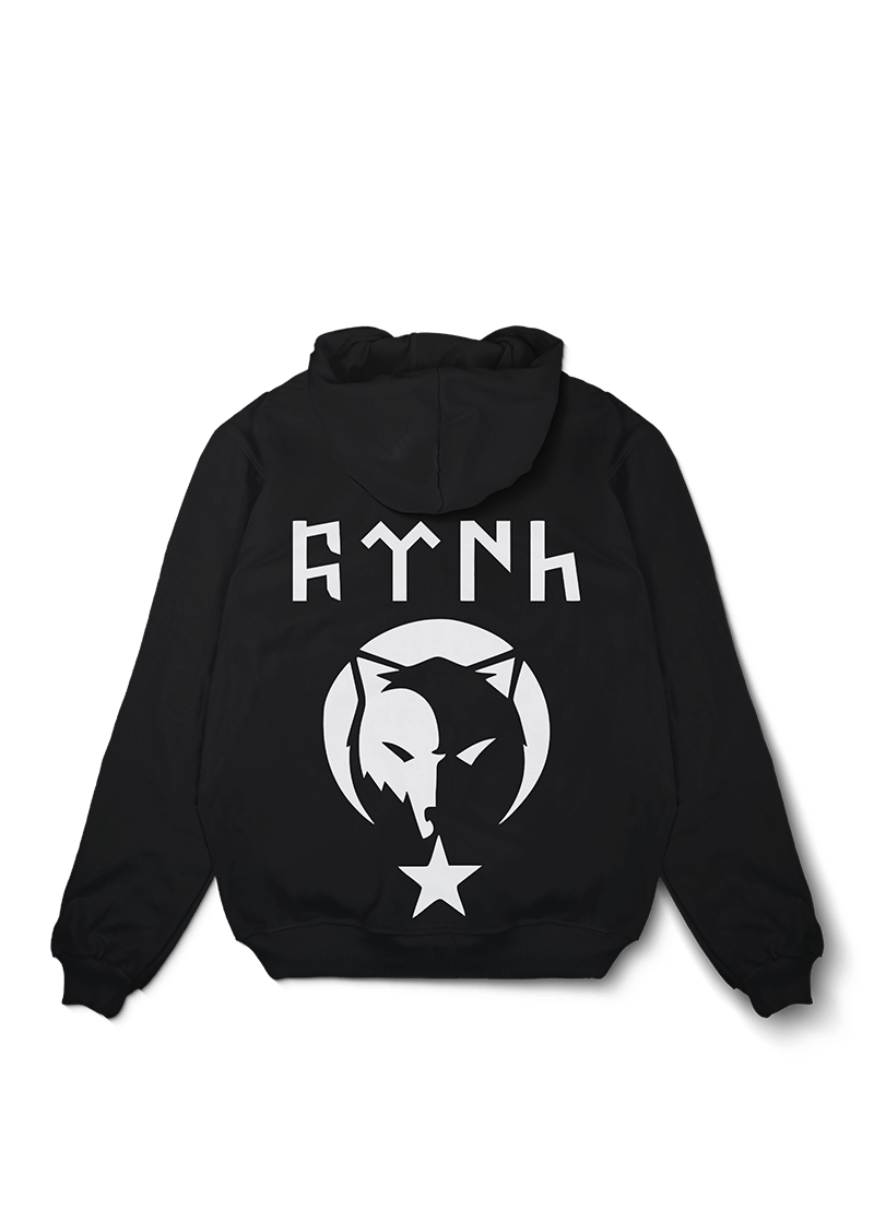 Gokturk Wolve Oversized Hoodie - OrginalTurq
