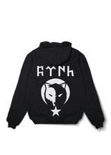 Gokturk Wolve Oversized Hoodie - OrginalTurq