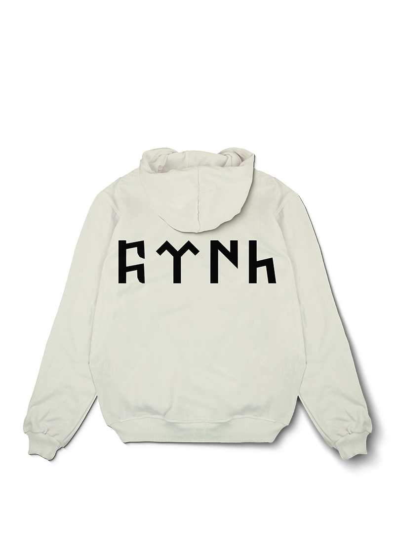 Turk Yazi Oversized Hoodie