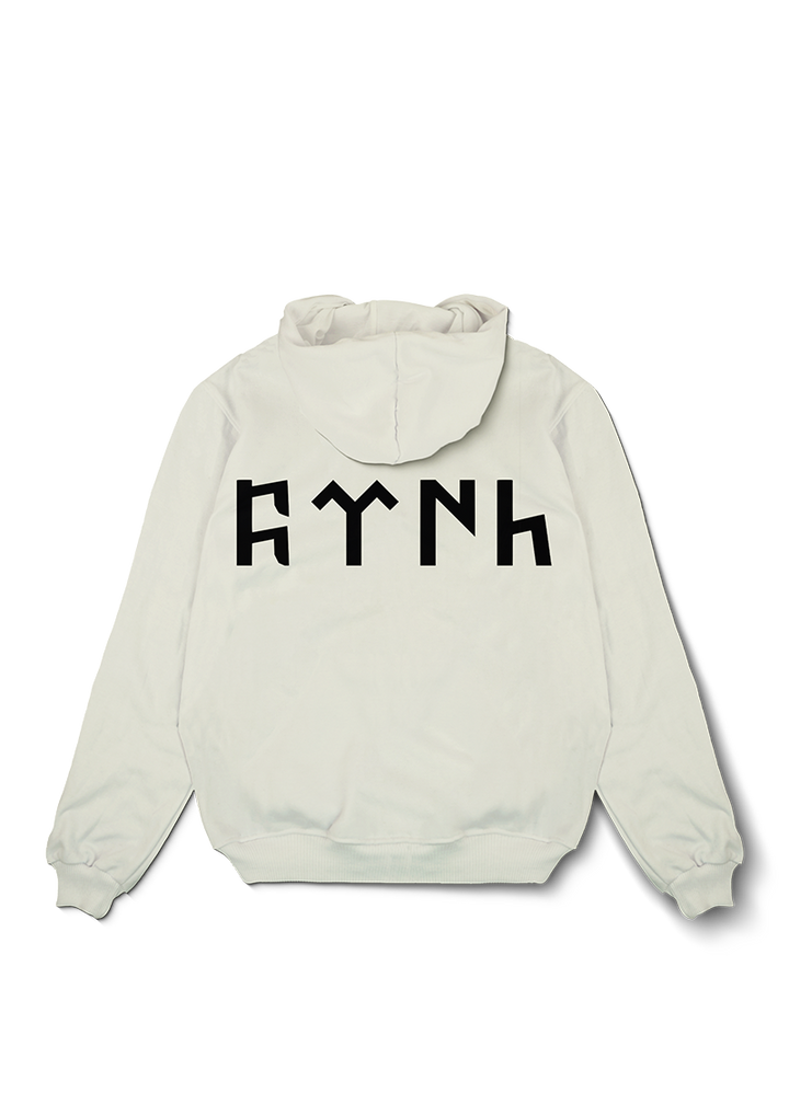 Turk Yazi Oversized Hoodie
