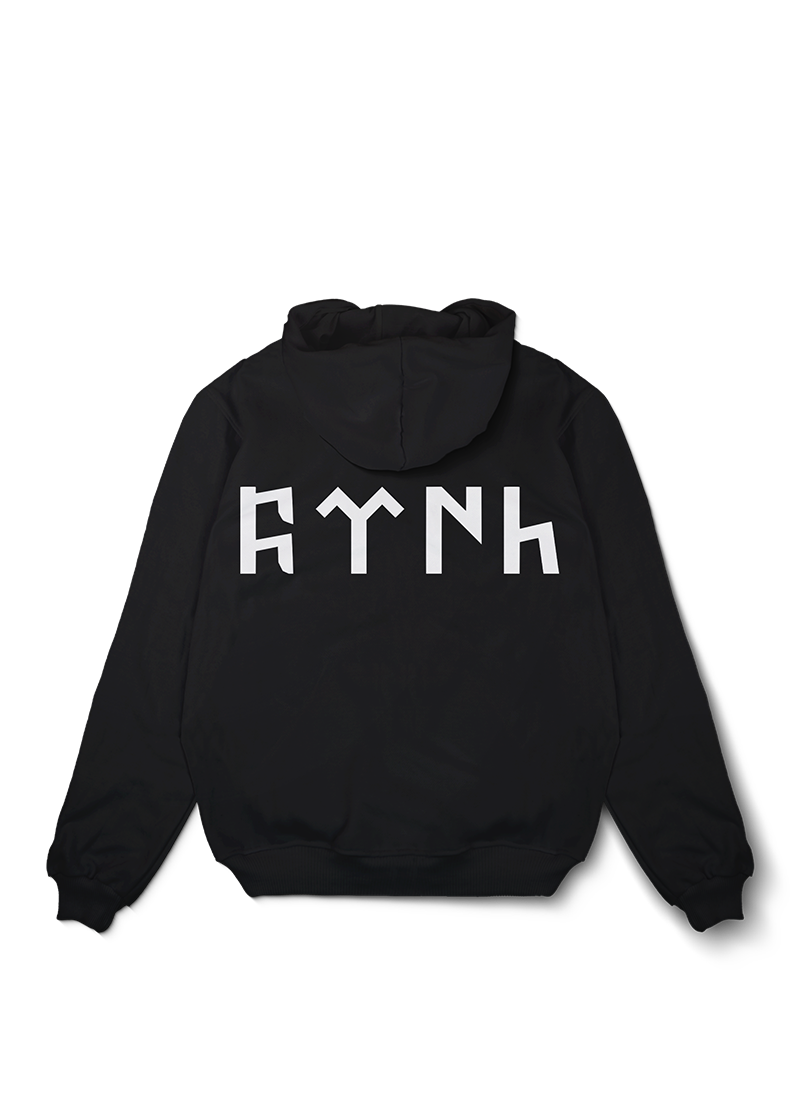 Turk Yazi Oversized Hoodie