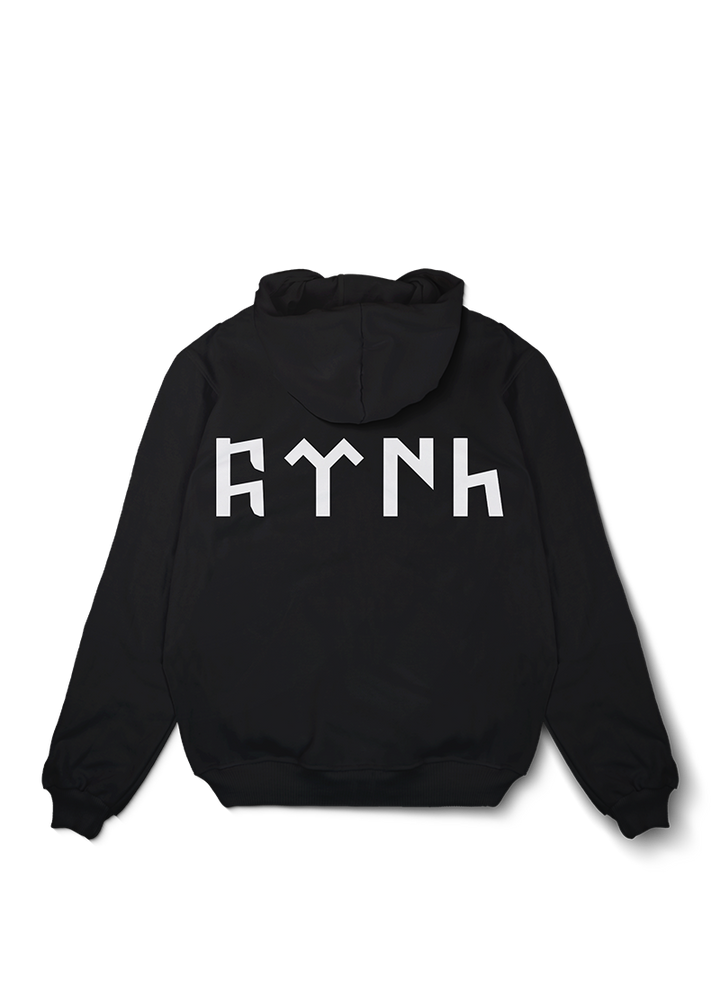 Turk Yazi Oversized Hoodie