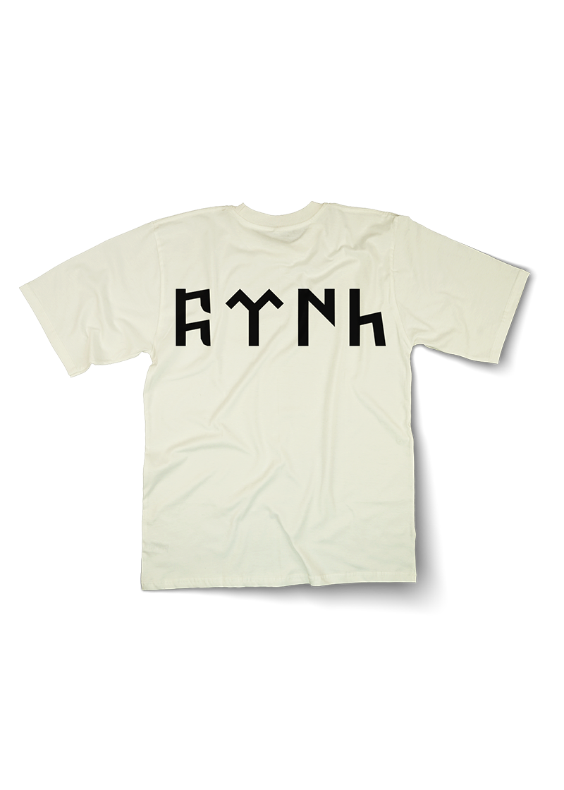 Turk Yazi Oversized T-shirt