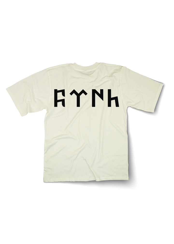 Turk Yazi Oversized T-shirt