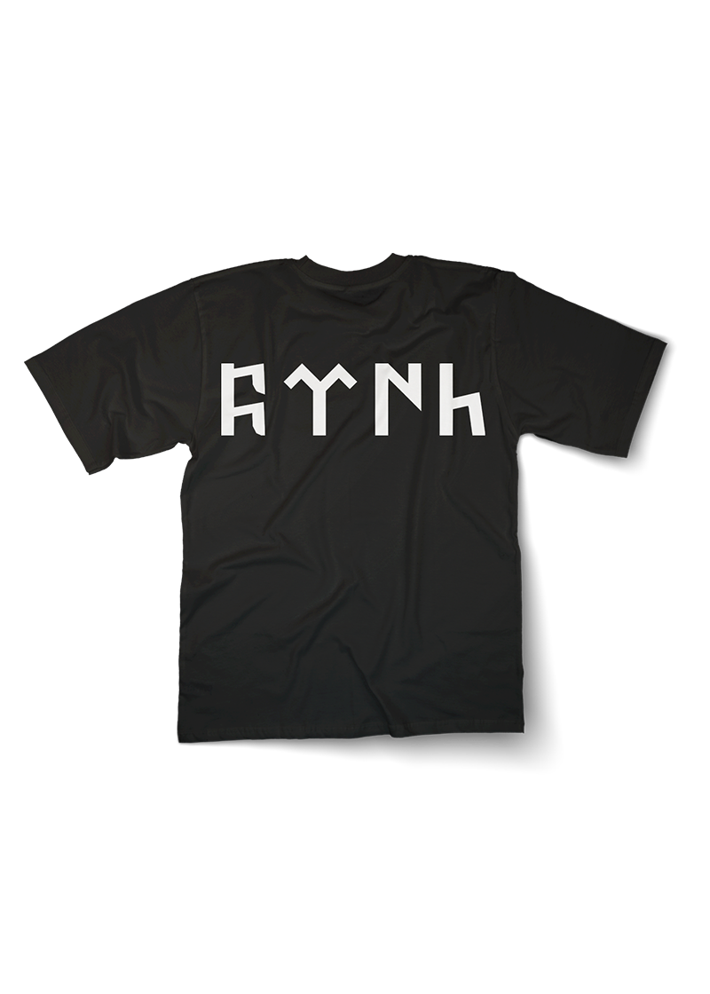 Turk Yazi Oversized T-shirt