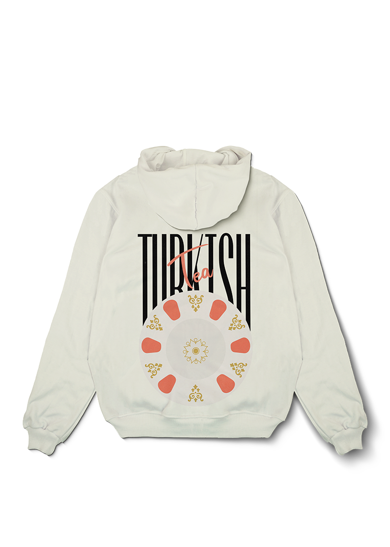 Turkish Tea Oversized Hoodie