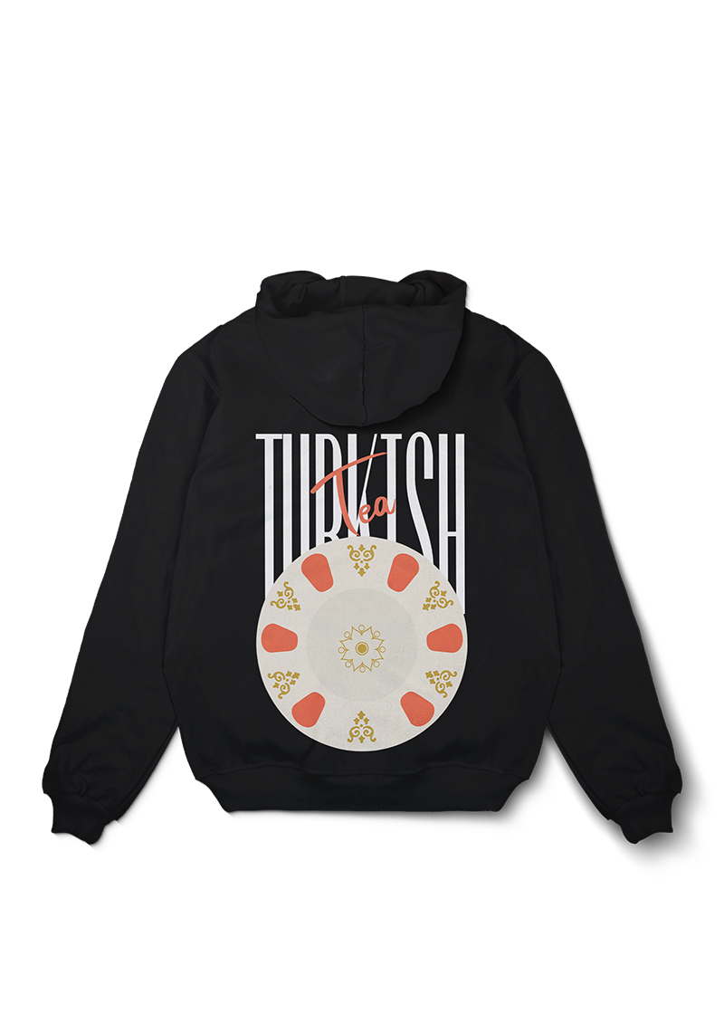 Turkish Tea Oversized Hoodie